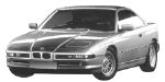 BMW E31 P171F Fault Code